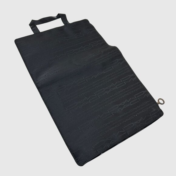 MAC Cosmetics Matt Murphy Pro Makeup Artist Tote Portfolio Bag Black Logo - Picture 5 of 11